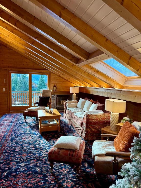 Duplex spacieux et plein de charme à Crans-Montana - 5