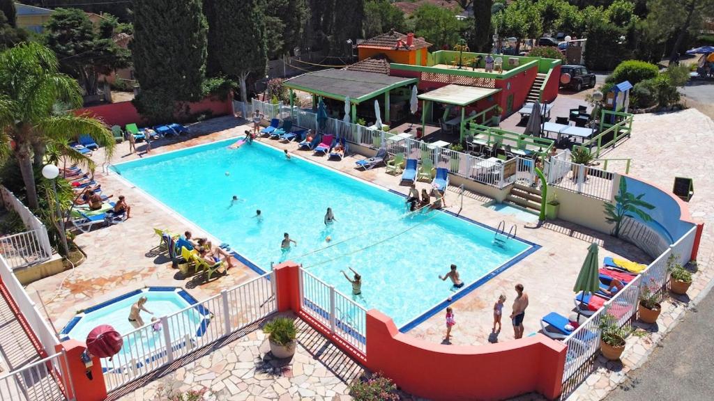 Camping les Lauriers Roses - 1