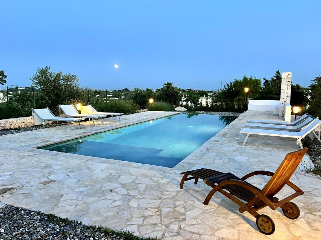 Ostuni Bloom - Panoramic Saltwater Pool & Trullo - 3