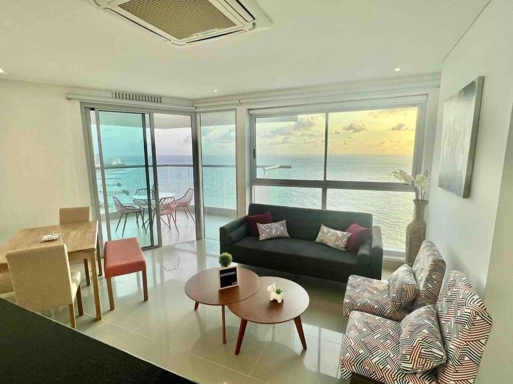 U-GO Murano Elite Building Bocagrande Oceanfront - 3