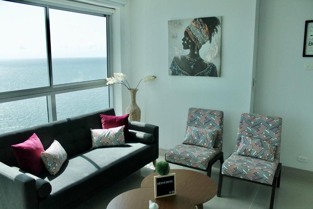 U-GO Murano Elite Building Bocagrande Oceanfront - 5