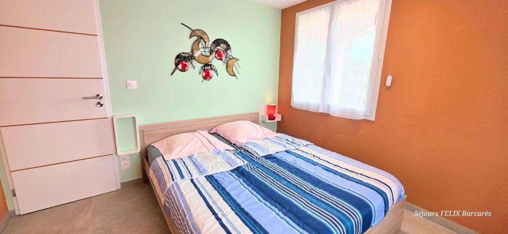 LE BARCARES Logement "Marenda" climatisé avec terrasse, plage à pied, place de parking - 4 personnes - 3