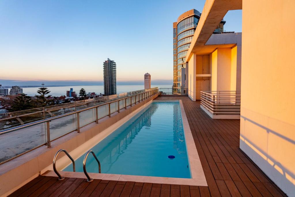 Depto Malecon - Depto a una cuadra del mar con amenities para 4 PAX en Playa Chica, Mar del Plata - Hola Sur - 1
