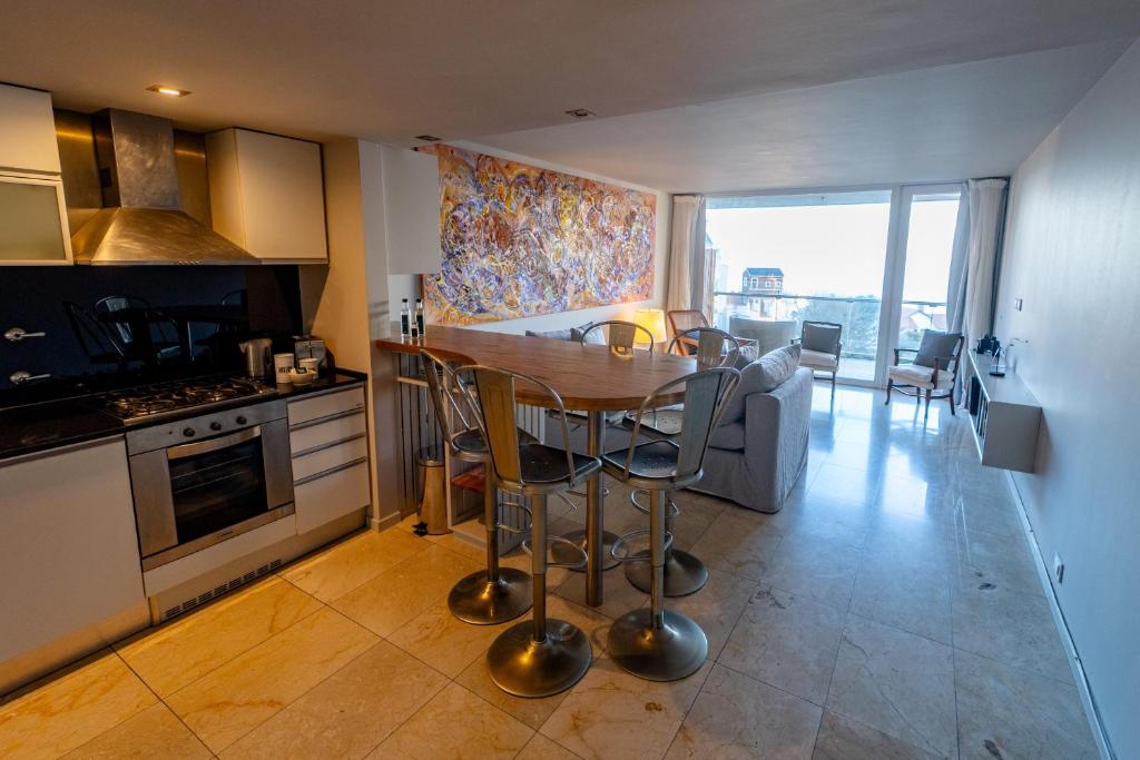 Depto Malecon - Depto a una cuadra del mar con amenities para 4 PAX en Playa Chica, Mar del Plata - Hola Sur - 5