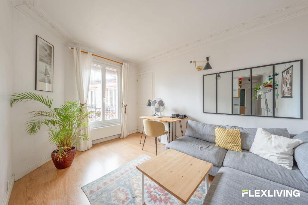 Charmant T2 lumineux près de la tour eiffel 15è - 1