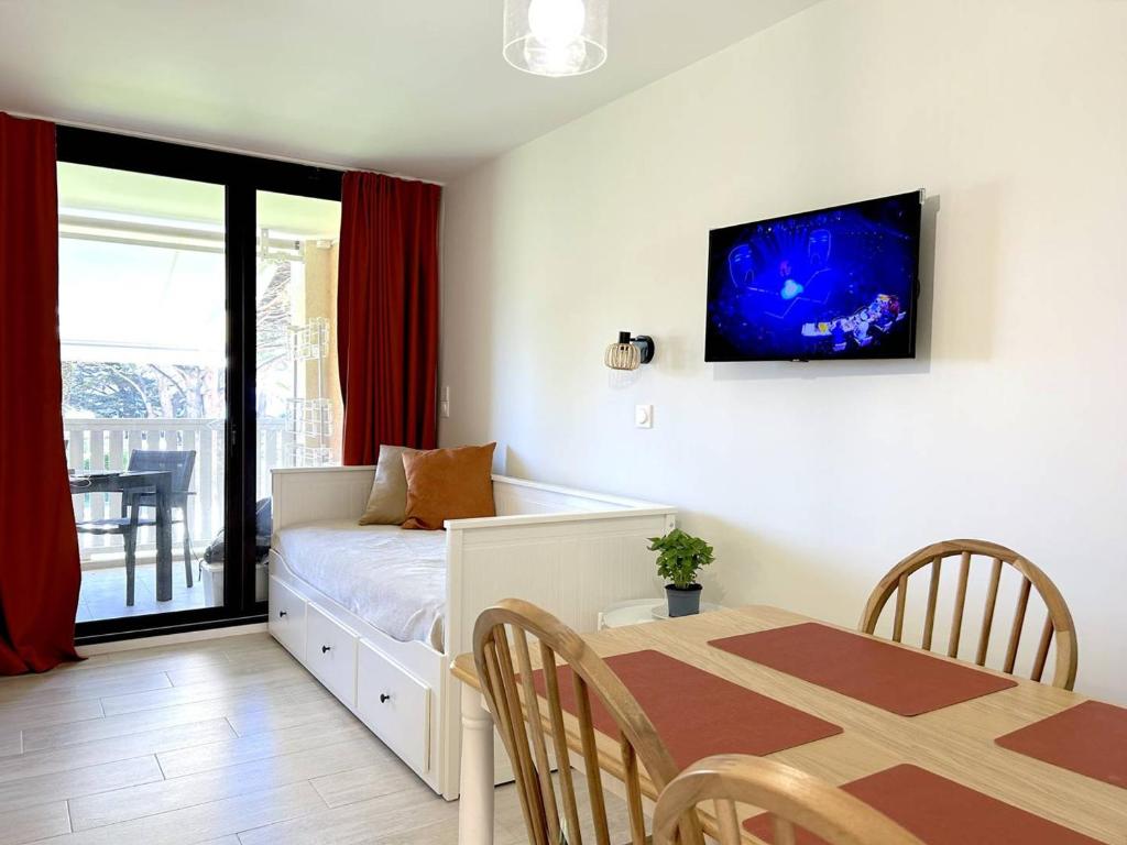 Appartement climatisé, vue mer - 4 pers. - FR-1-251-950 - 4