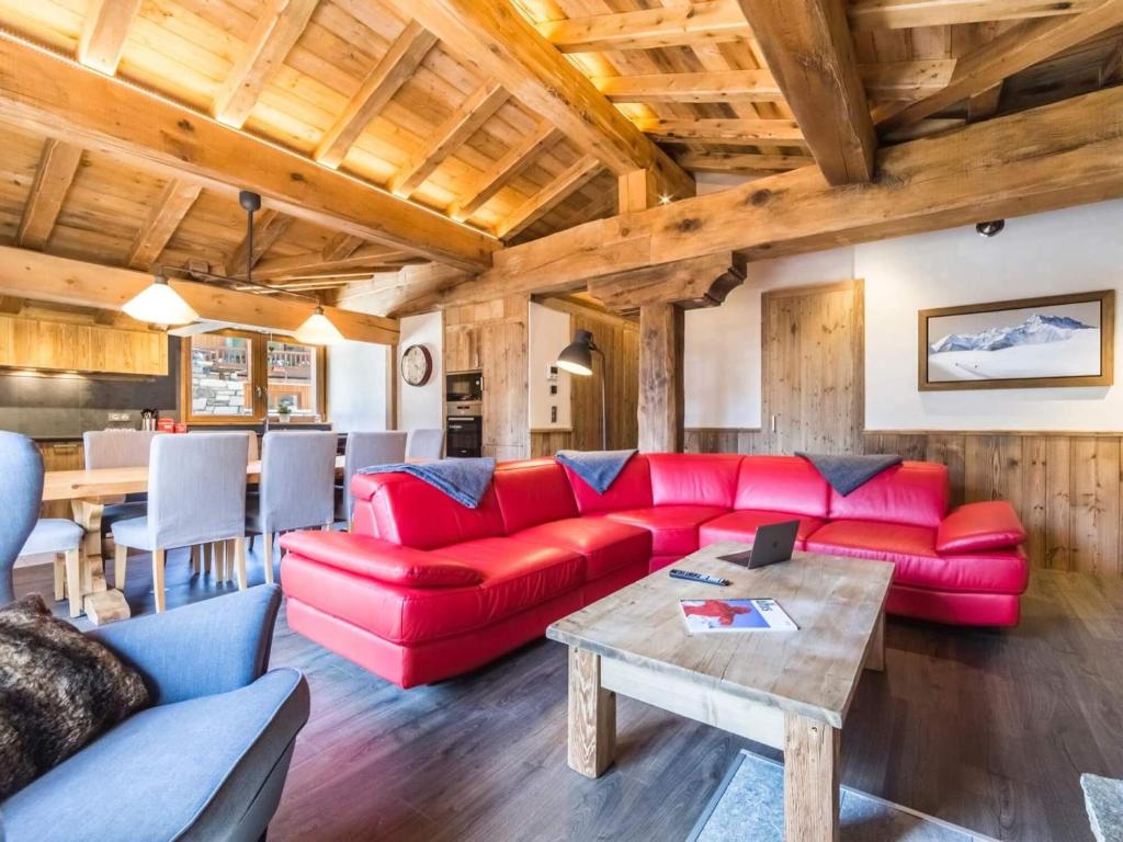 Appartement rénové, vue montagnes - 8 pers. - FR-1-518-172 - 1