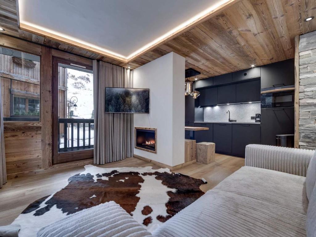 Appartement rénové, balcon sud - 5 pers. - FR-1-518-187 - 1