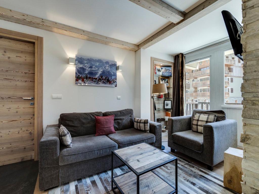 Appartement skis aux pieds, parking - 5 pers. - FR-1-518-192 - 2