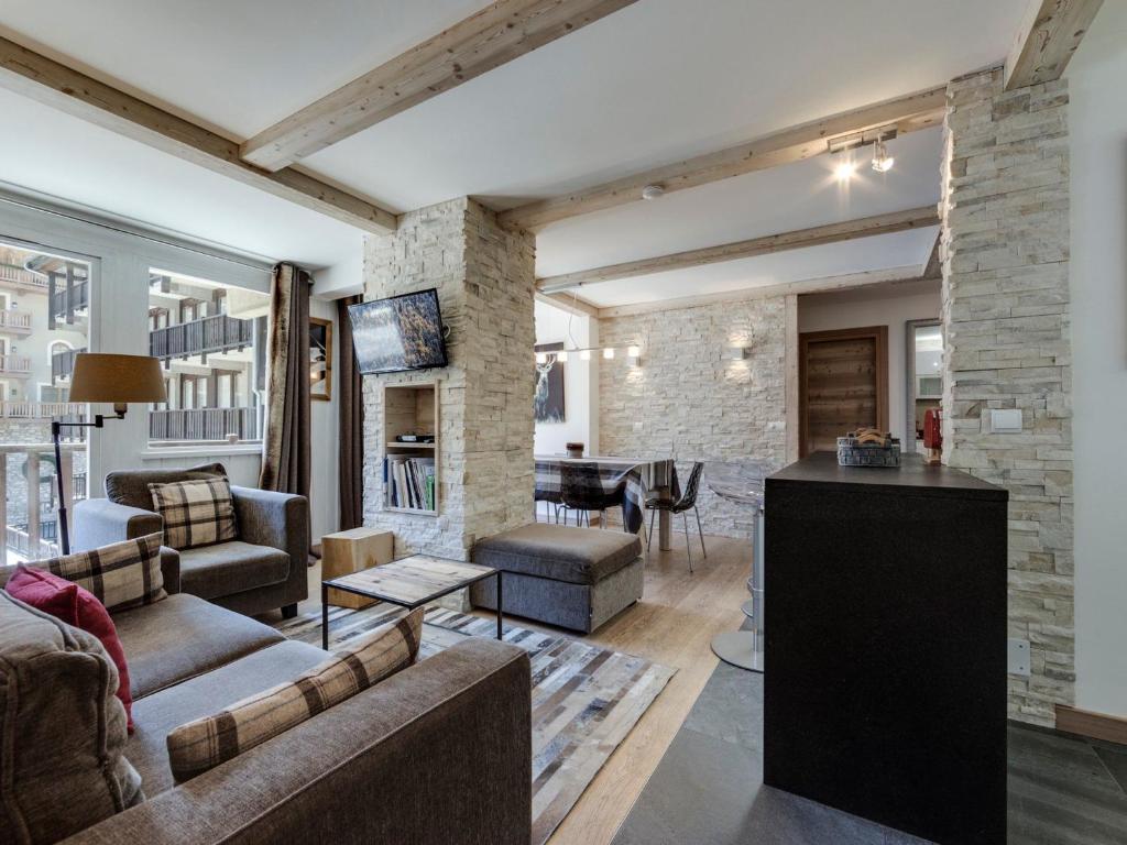 Appartement skis aux pieds, parking - 5 pers. - FR-1-518-192 - 5