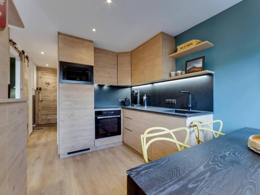 Appartement rénové - 2 pers. Ski aux pieds - FR-1-518-208 - 2