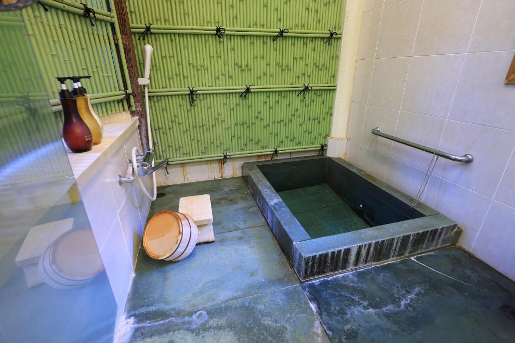 Hot spring bath