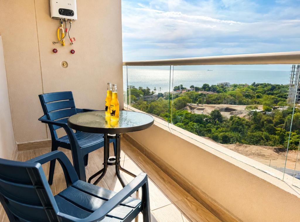 Alojamiento entero, condominio en Santa Marta - 3