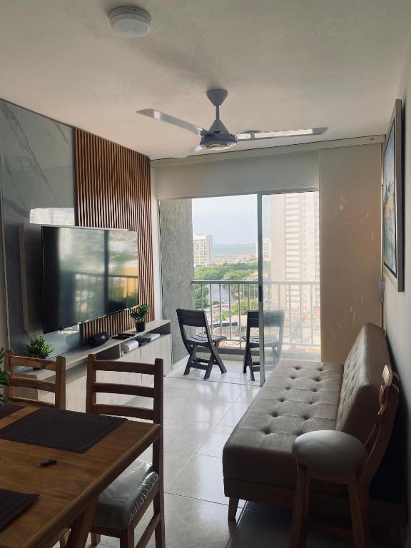 Apartamento De lujo 3Rooms AC Con vista a laguna y mar - 5