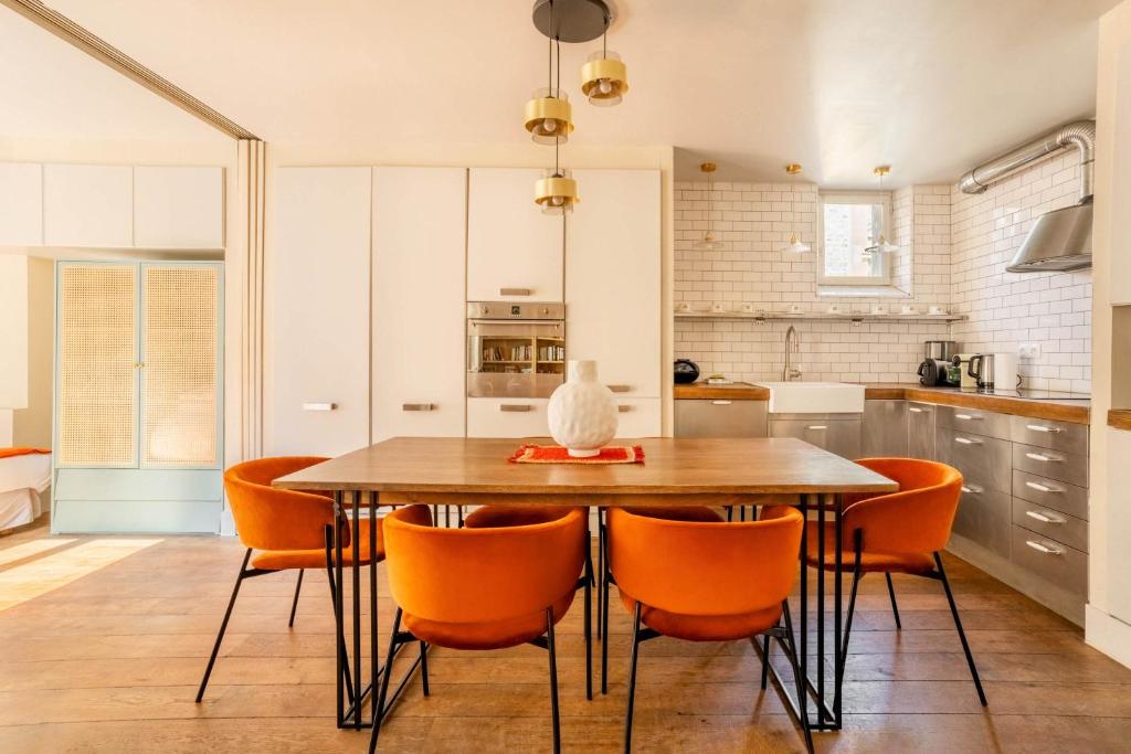 Le Marais - Les Halles Colorful & Modern 3BD - 2