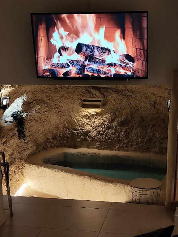 Casas de Micaela-Ático con Terraza o Cueva con Piscina - 3
