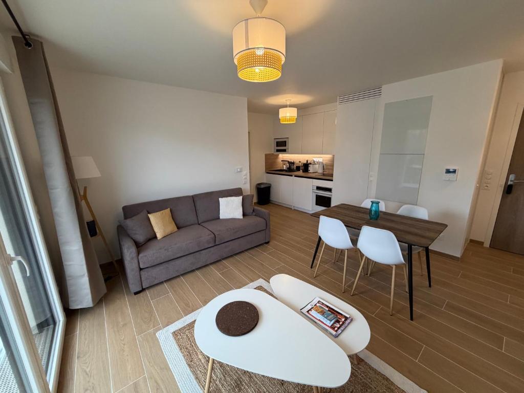 Beautiful new and bright apartment Sable & Sel - 4