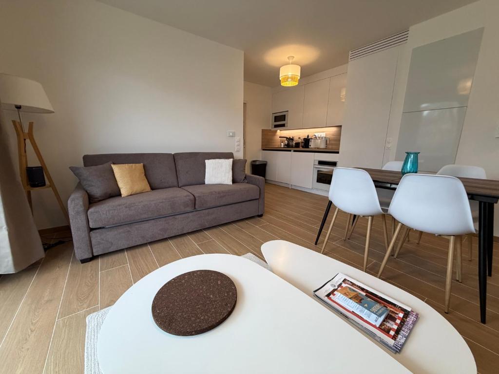 Beautiful new and bright apartment Sable & Sel - 5