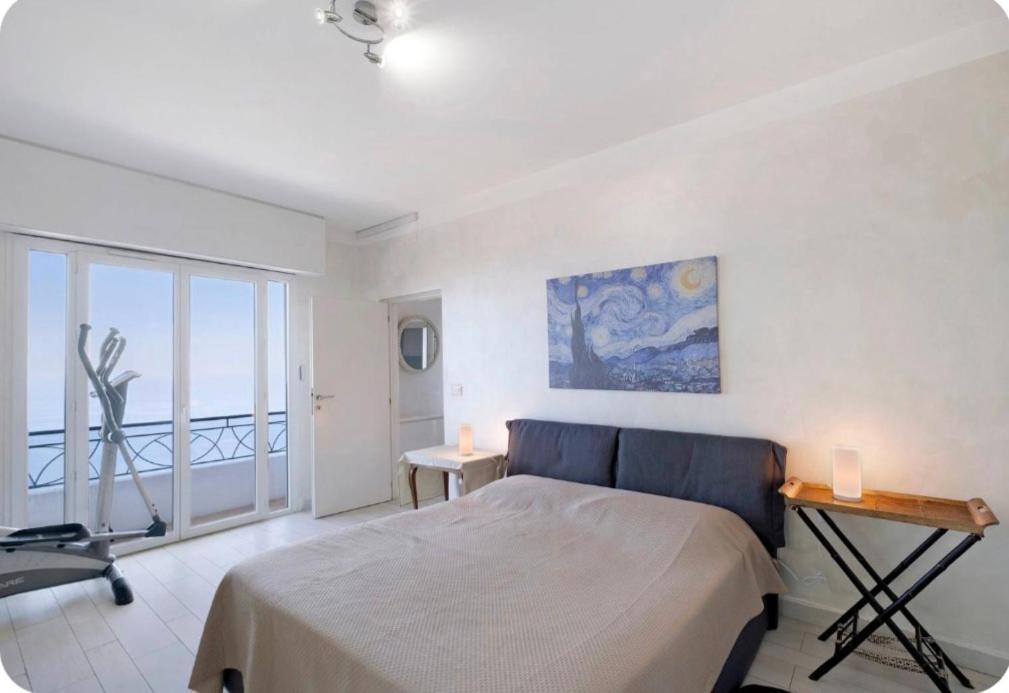 Loft sea view close to Monaco - 5
