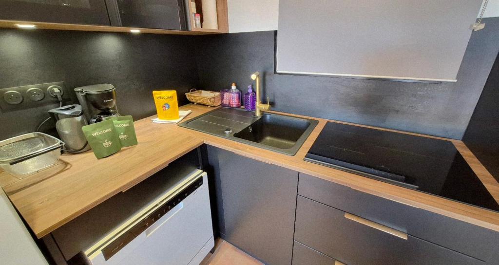 Appartement avec Vue Mer Piscine et Calme Absolu - 5
