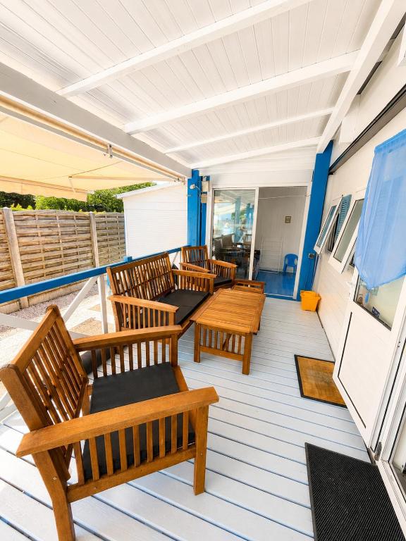 Mobil Home 3 chambres Bassin d Arcachon - 4