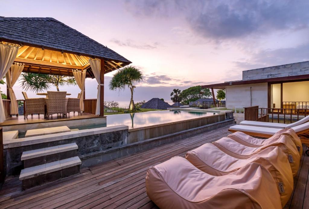 Swimming pool, The Chand's Boutique Villa in Bali
