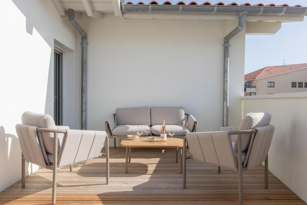 Appartement Eden Prestige Vue Océan 4 Pers - 5