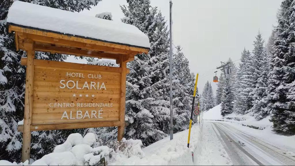 Rifugio Marilleva sci ai piedi, biancheria inclusa - 5