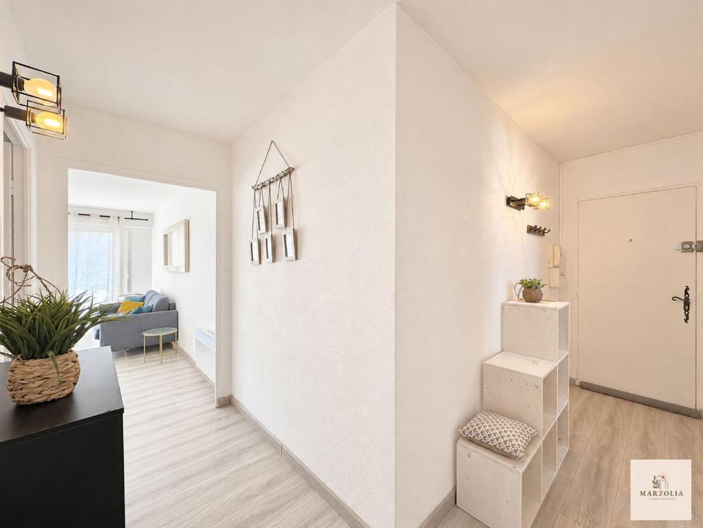 T3 Lumineux - Proche plage, Parking Privé - 6 pers - 3