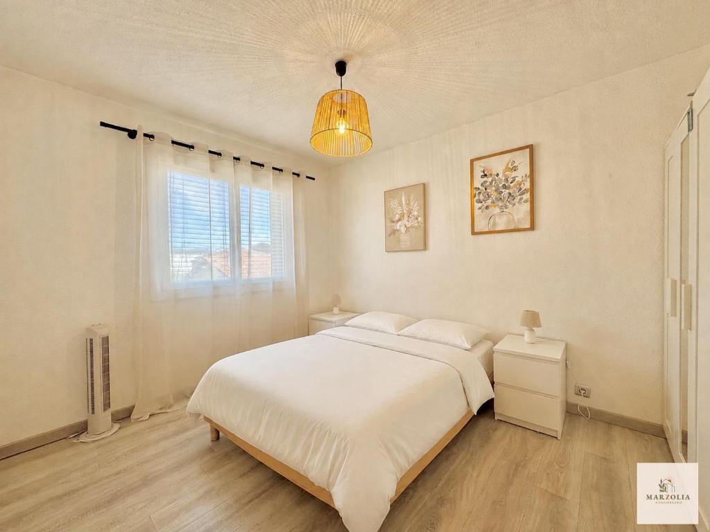 T3 Lumineux - Proche plage, Parking Privé - 6 pers - 5