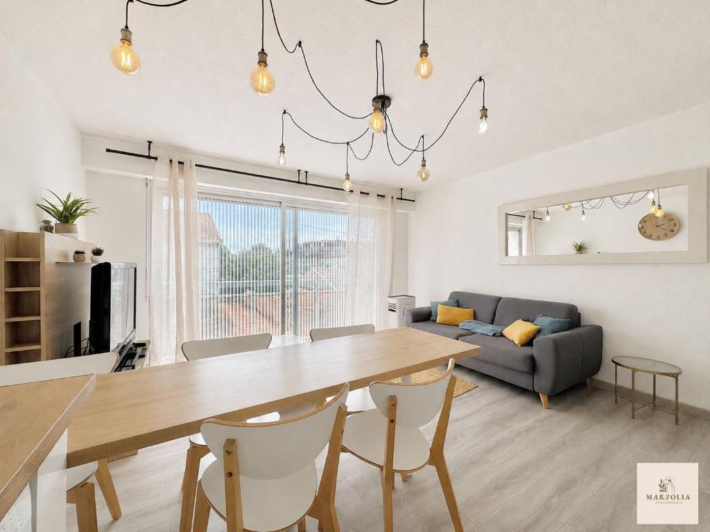 T3 Lumineux - Proche plage, Parking Privé - 6 pers - 1