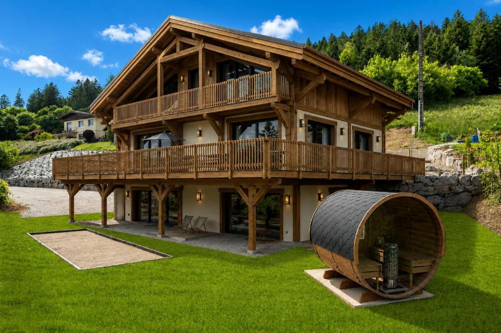 Chalet Le Cocon des Marmottes Vue Imprenable Confort Haut de Gamme & Services sur Mesure - 1