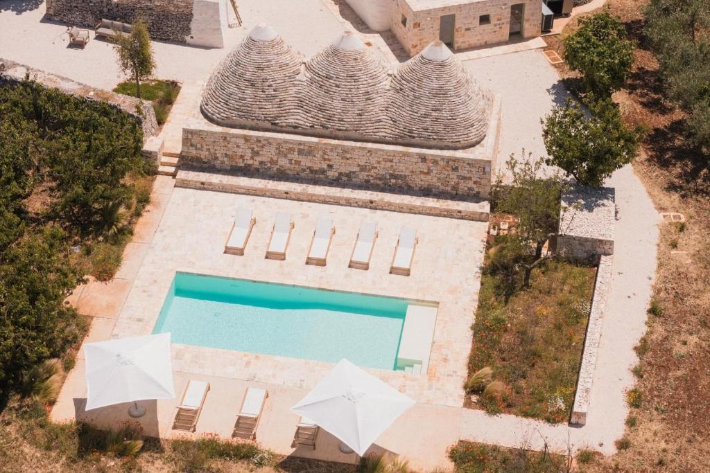 Masseria Ferrari with Private Pool - 2