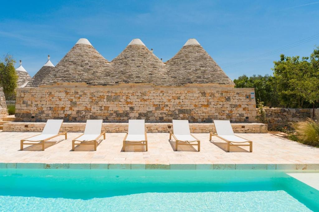 Masseria Ferrari with Private Pool - 1