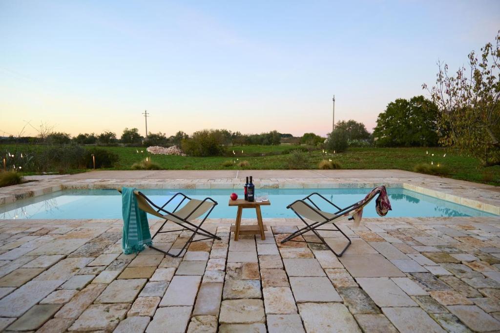 Masseria Ferrari with Private Pool - 4