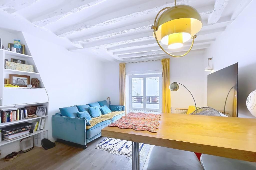 Charmant Duplex Place des Vosges - 2