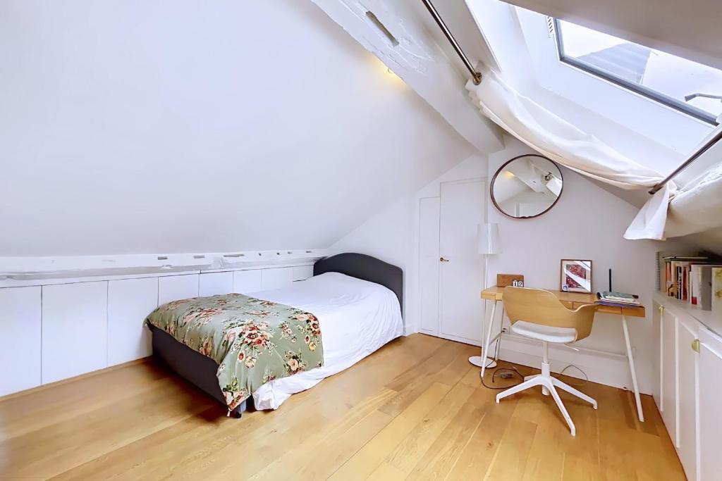 Charmant Duplex Place des Vosges - 5