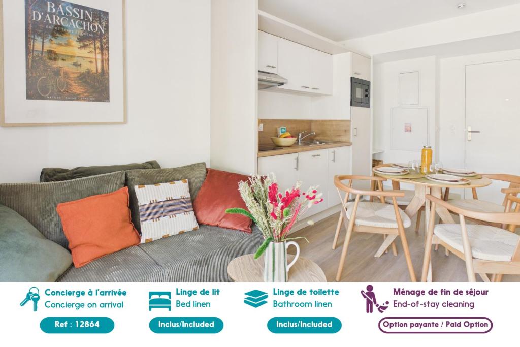 Kirra - appartement 4 pers - piscine commune - 5
