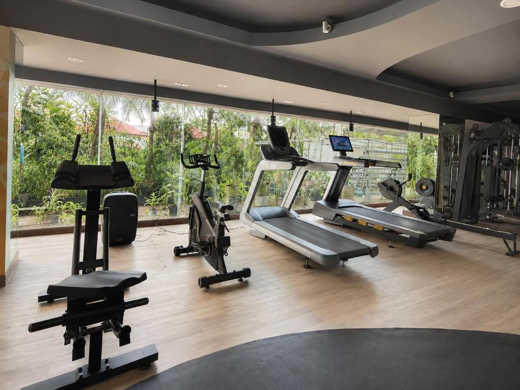 Fitness center