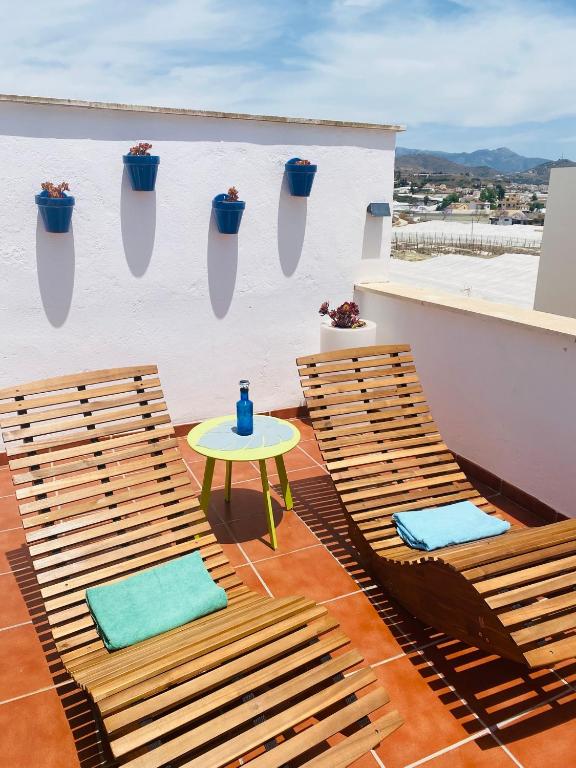 Duplex with private Rooftop and views - 2