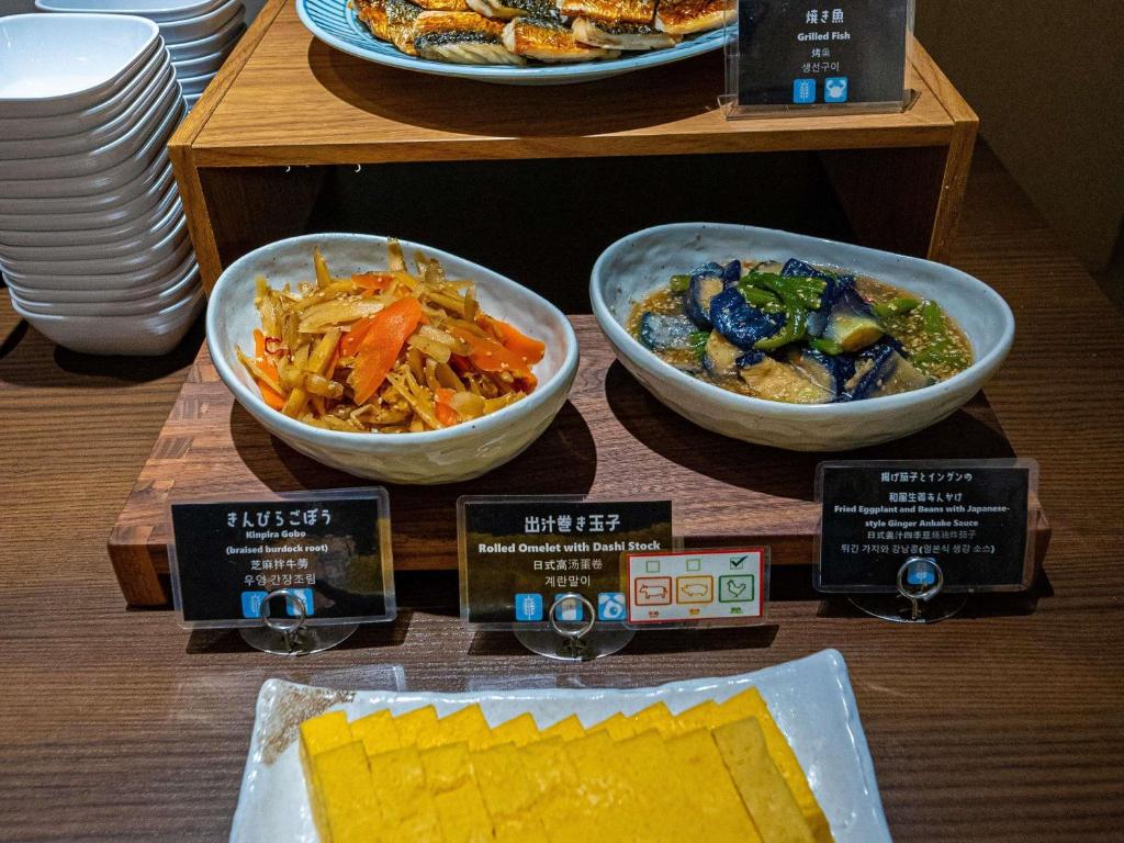 Food and beverages
