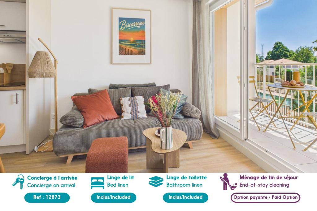 Le Switch - appartement pour 4 - piscine commune - 4