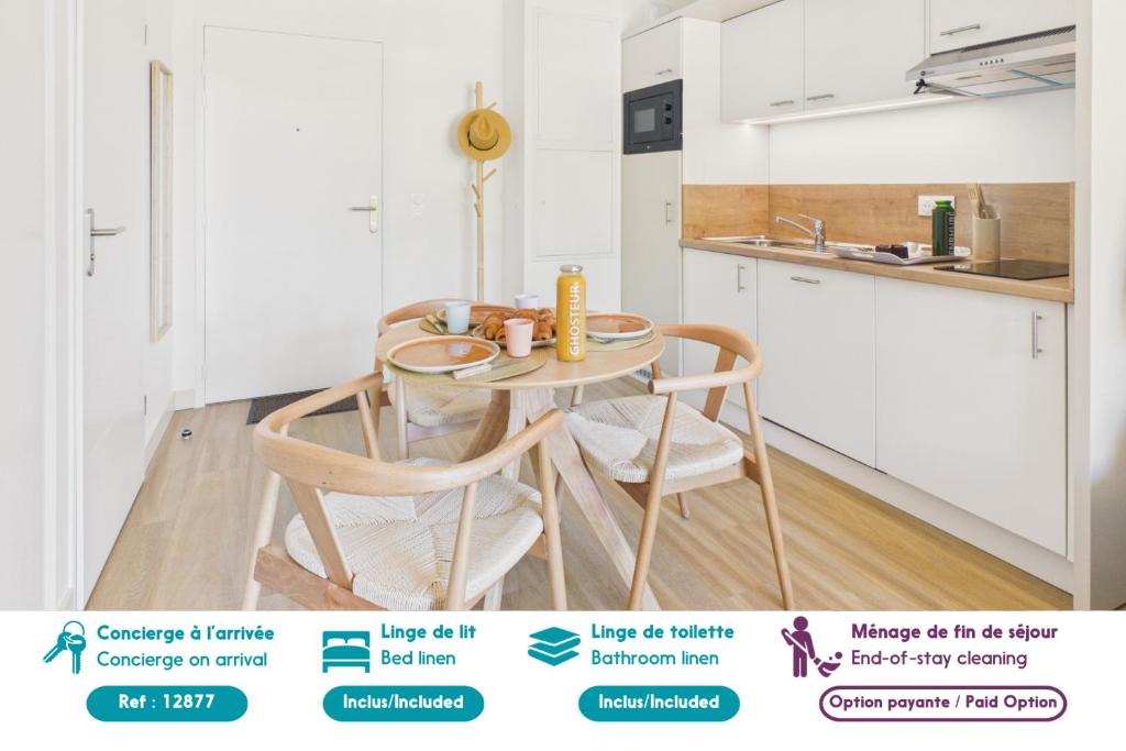 Le Blowtail - appartement pour 4 - piscine commune - 5