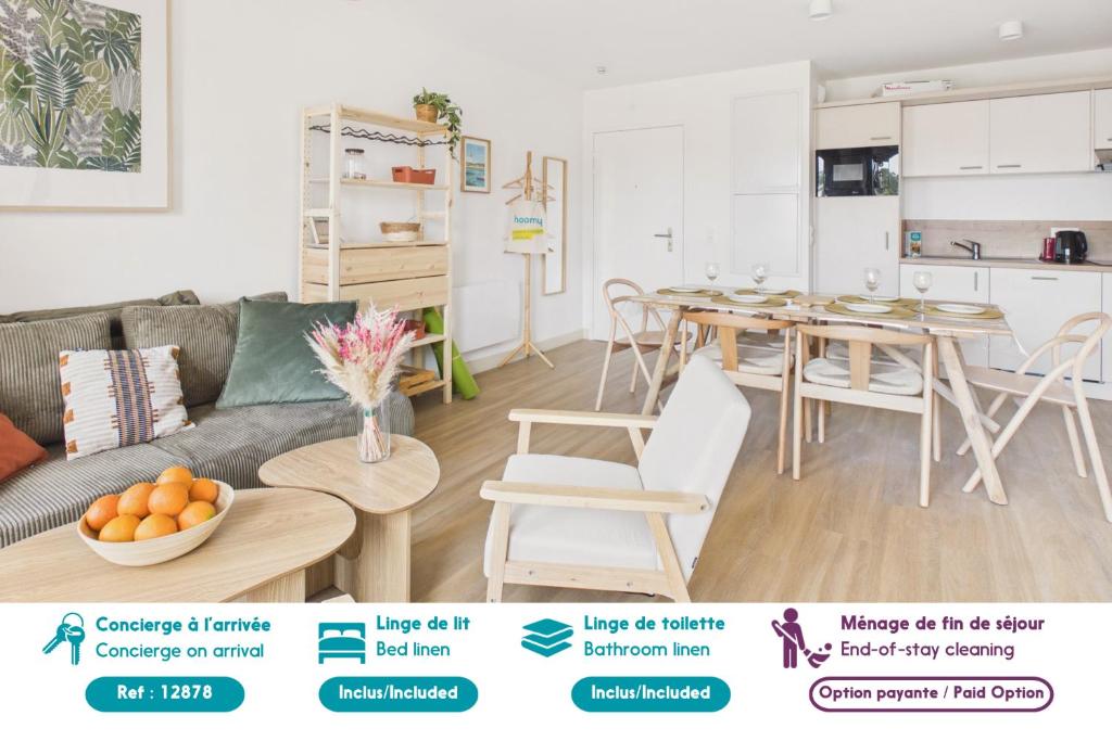 Le Snap - appartement pour 6 -piscine commune - 5