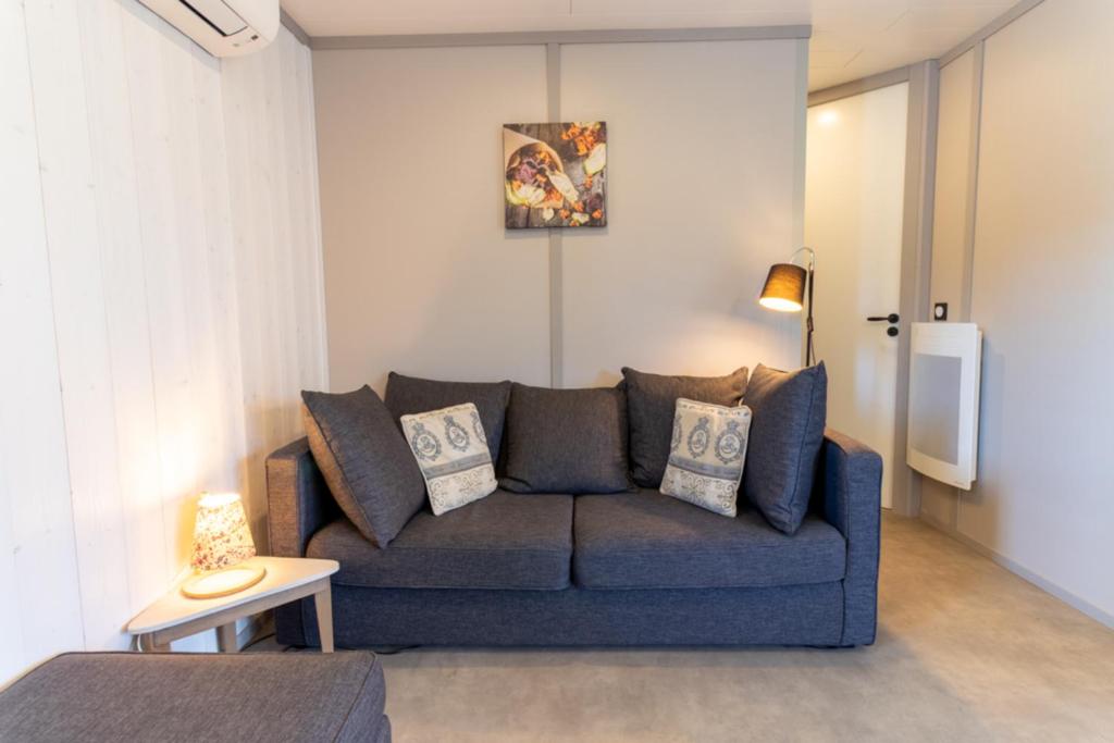 Delya, chalet confort, climatisation, piscine - 5