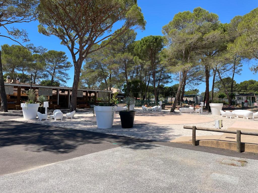 mobile home dans un coin de paradis - 4