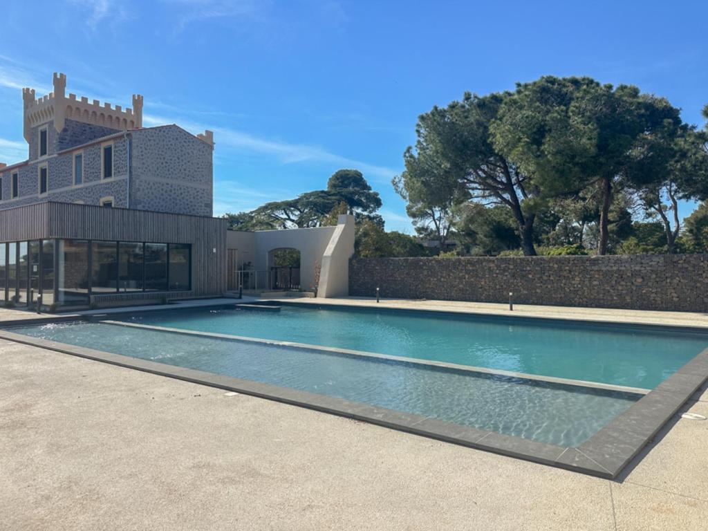 Delya, chalet confort, climatisation, piscine - 1