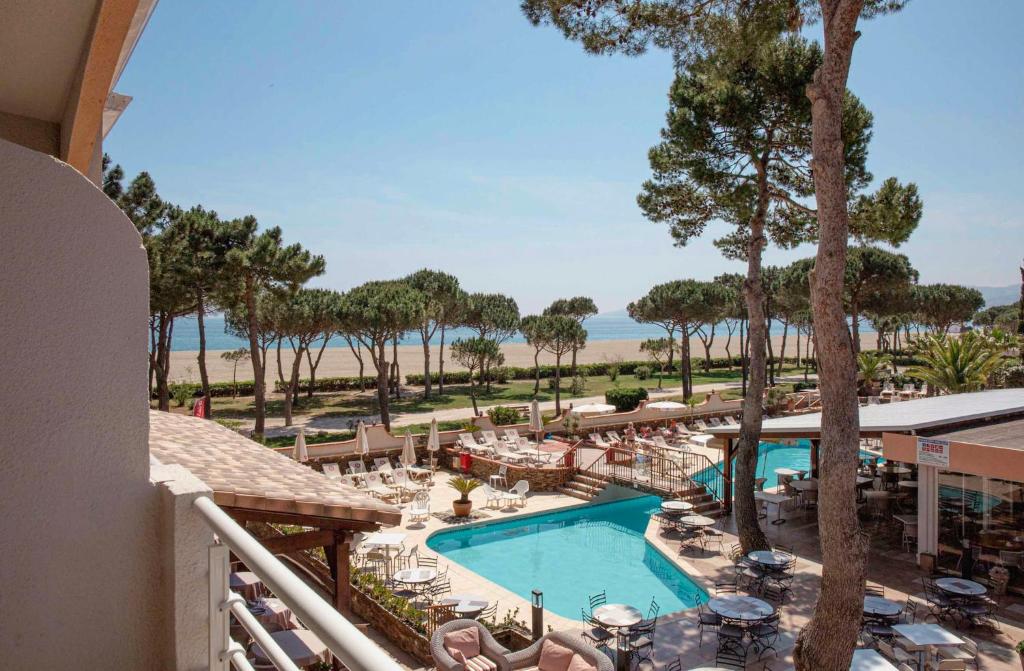 Grand Hôtel Du Lido - sur la plage d'Argèles - 1