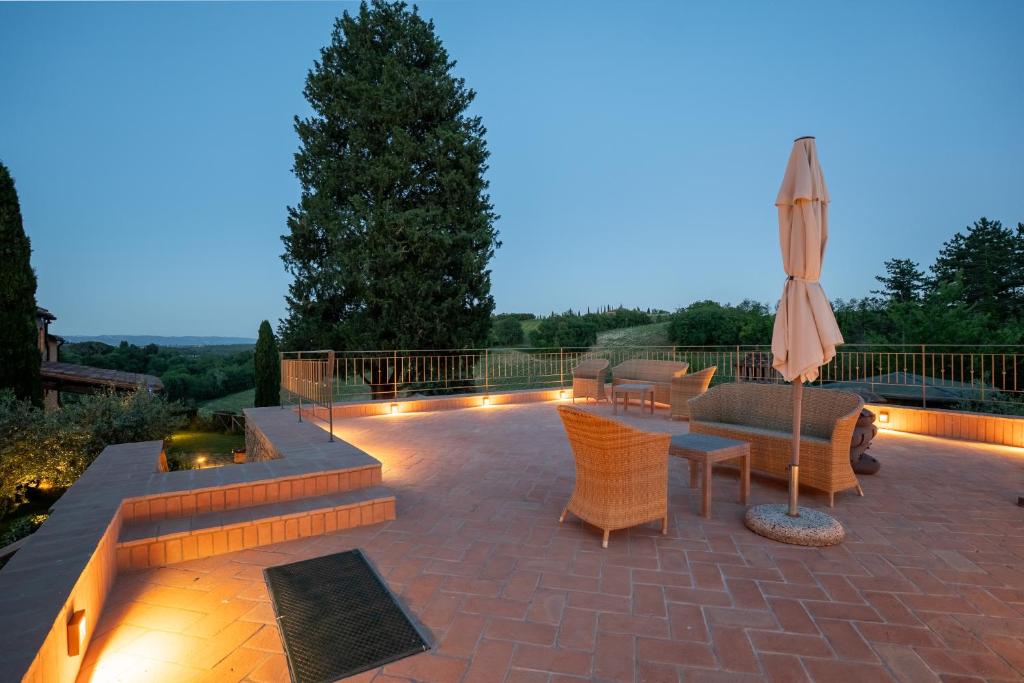 Podere Casanuova - Caesius Home Pool & View - 4