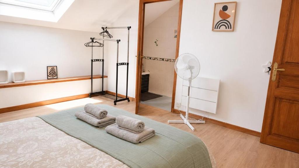 Large cozy lodge 2 bedrooms 2 bathrooms Terrace - 2